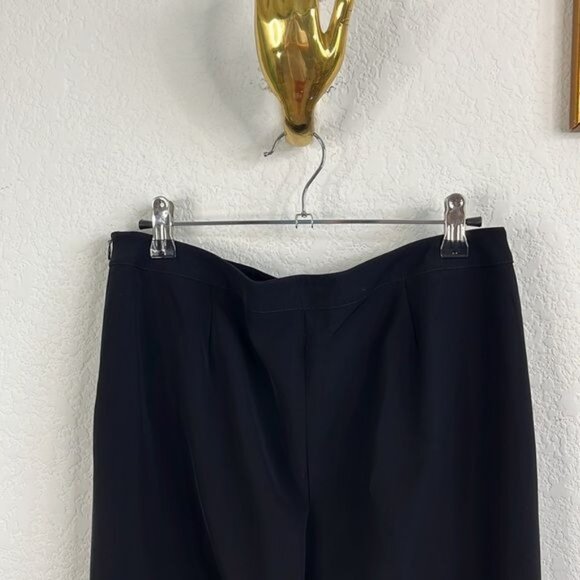 Lafayette 148 New York Bleecker Slim-Leg Pants - Picture 8 of 11